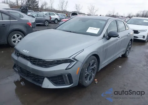 2026 Kia K5 Gt-Line Fwd z USA, uszkodzony, nr VIN KNAG64J78T5403504